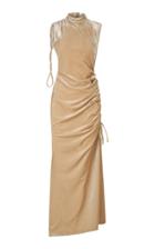 Strateas Carlucci Tunnel Gathered Dress