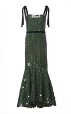 Johanna Ortiz Night Dancing Sequin-embroidered Midi Dress