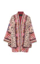 Moda Operandi Etro Printed Poncho Size: 40