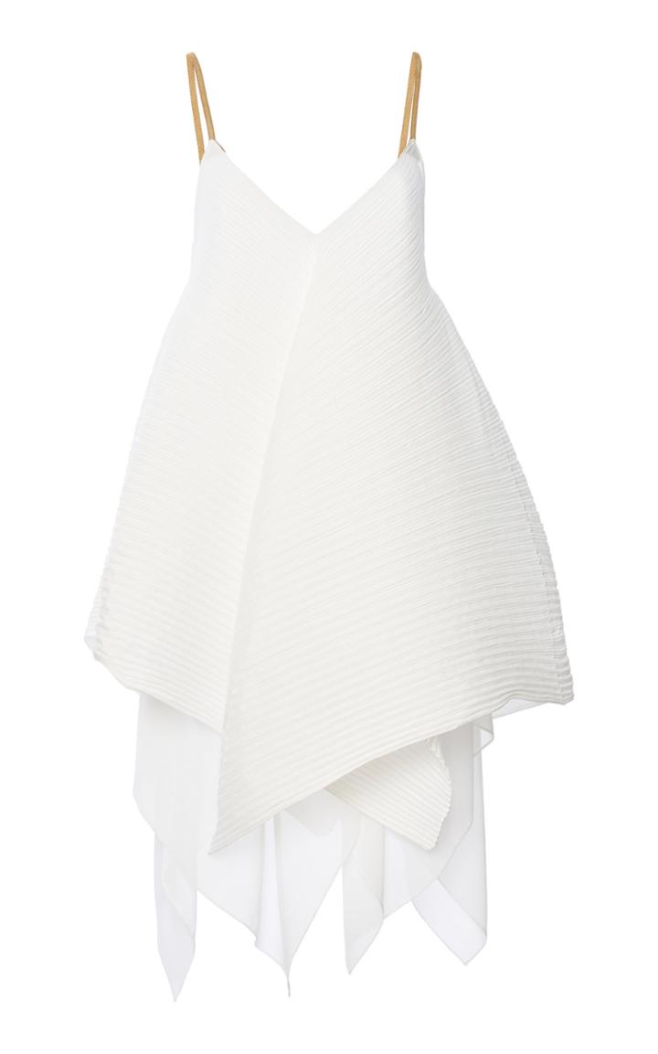 Moda Operandi Loewe Pliss V-neck Tunic Top Size: 34