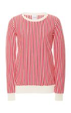 Moda Operandi Madeleine Thompson Blenheim Striped Silk-cashmere Top Size: M