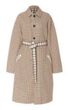 Summa Mac Cotton Blend Reversible Coat