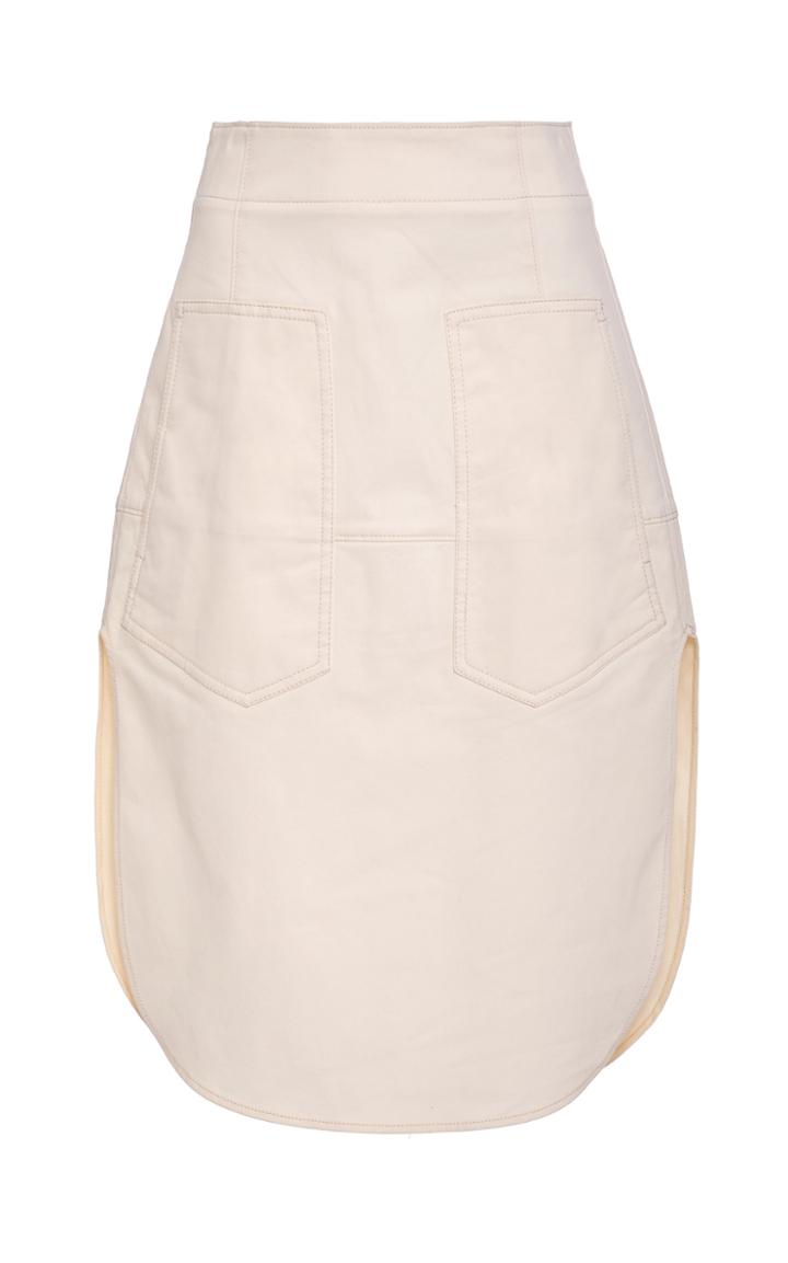 Moda Operandi Tibi Myriam Twill Pencil Skirt Size: 4