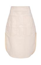 Moda Operandi Tibi Myriam Twill Pencil Skirt Size: 4