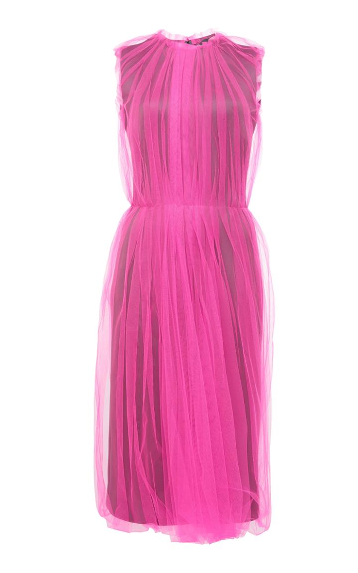 Prada Gathered Dress