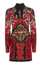 Elie Saab Short Fitted Dress