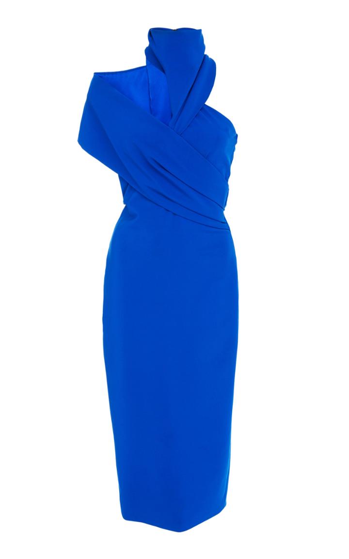 Cushnie Et Ochs Lais Geometric Dress
