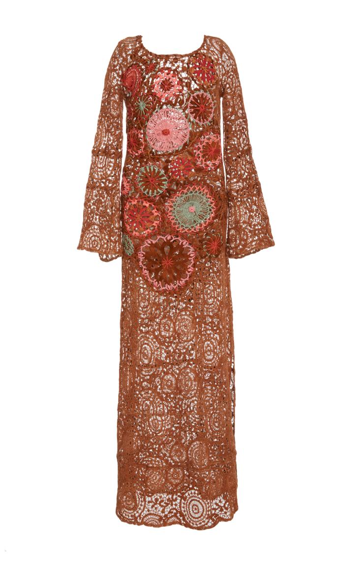 Anjuna Clara Crochet Dress