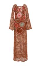Anjuna Clara Crochet Dress
