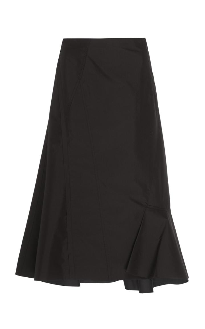 3.1 Phillip Lim Wool Ruffle Hem Skirt