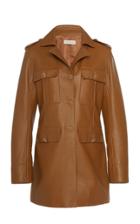 Tory Burch Leather Pepper Jacket