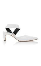 Rosetta Getty Asymmetric Heeled Slingback