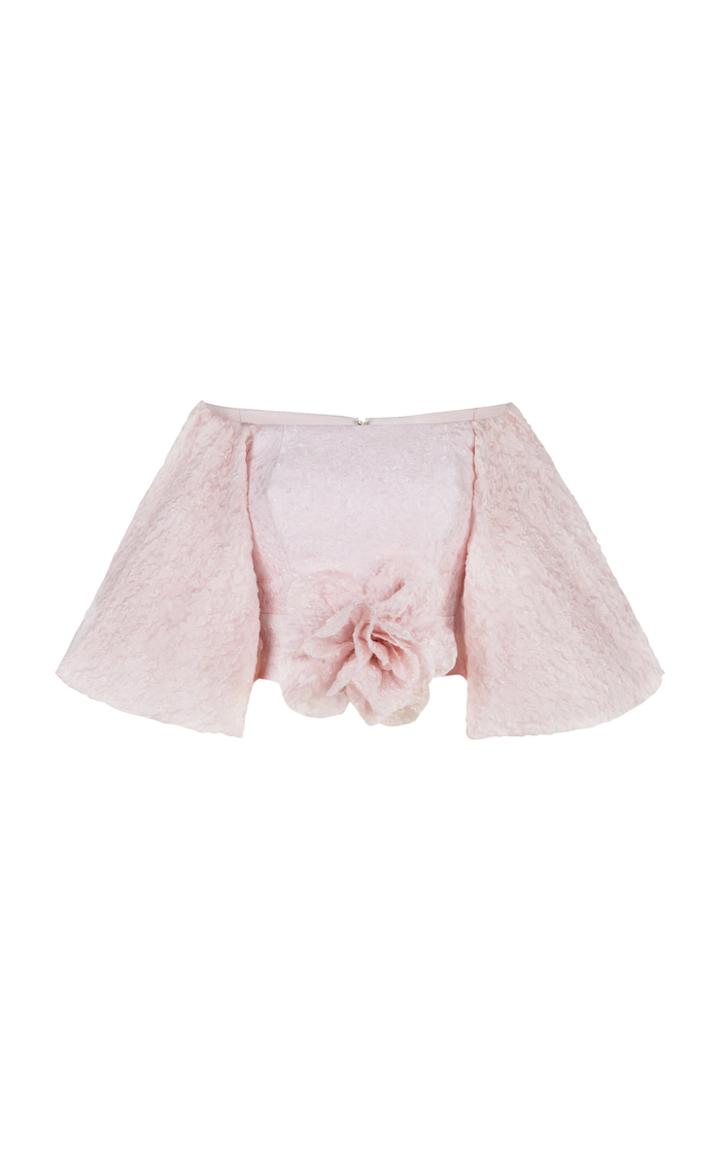 Bambah Bubble Flower Top