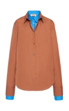 Moda Operandi N21 Two-toned Double Layer Shirt