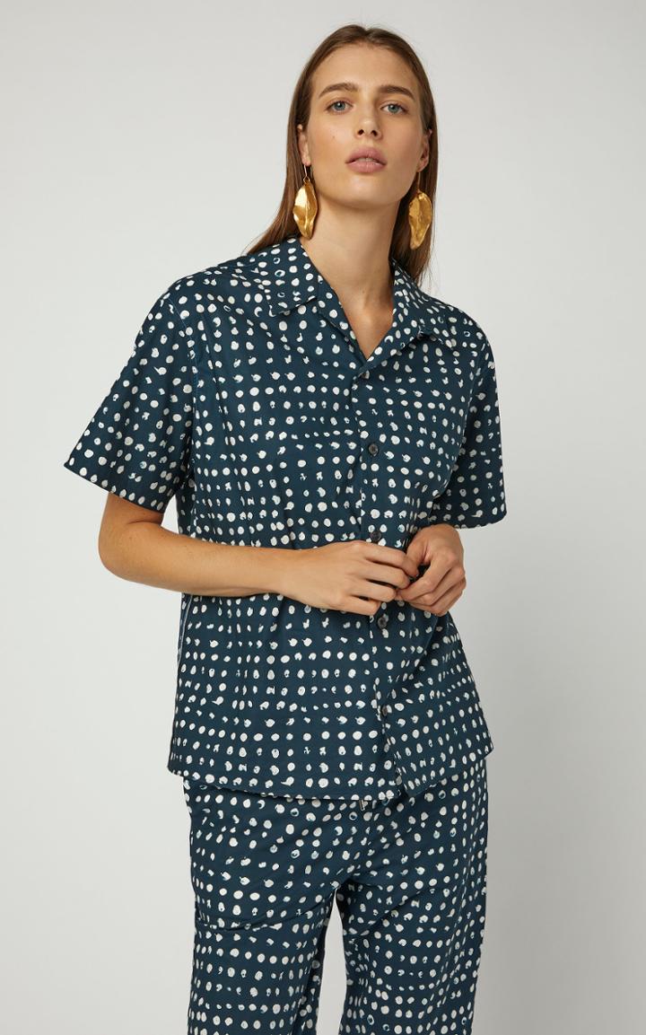 Marni Short Sleeve Cotton Bowling Shirt