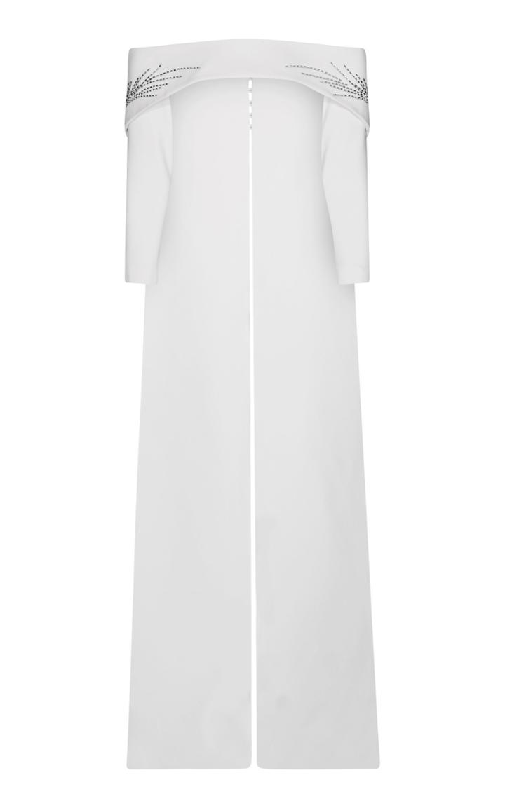 Moda Operandi Safiyaa Bellara Heavy Crepe Top Size: 34