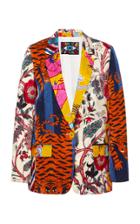 Moda Operandi Libertine Schumacher Mixtape Long Blazer Size: Xs