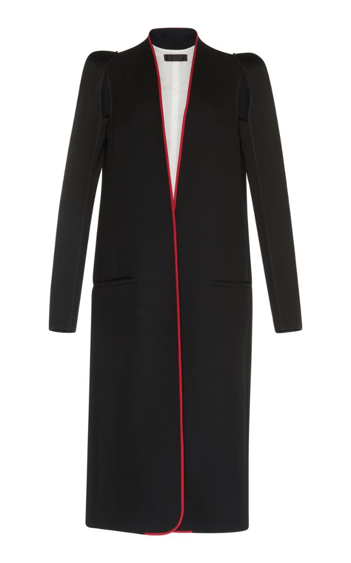 Haider Ackermann Bias Cut Long Coat