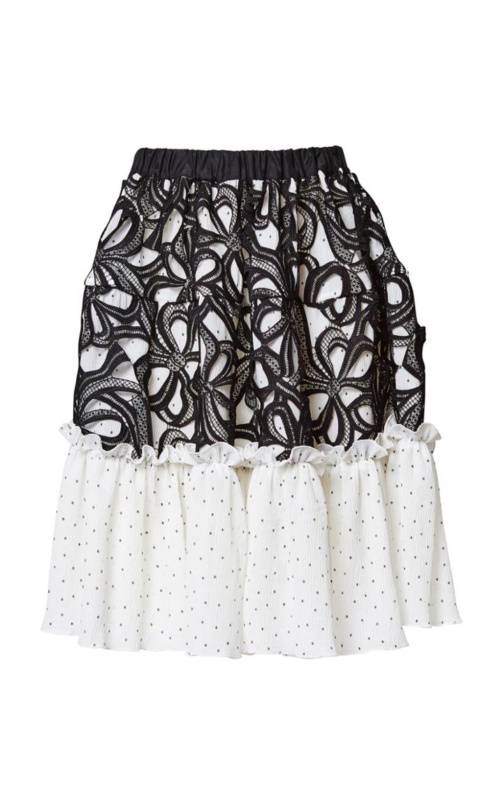 Romance Was Born Beep Beep Bow Skirt