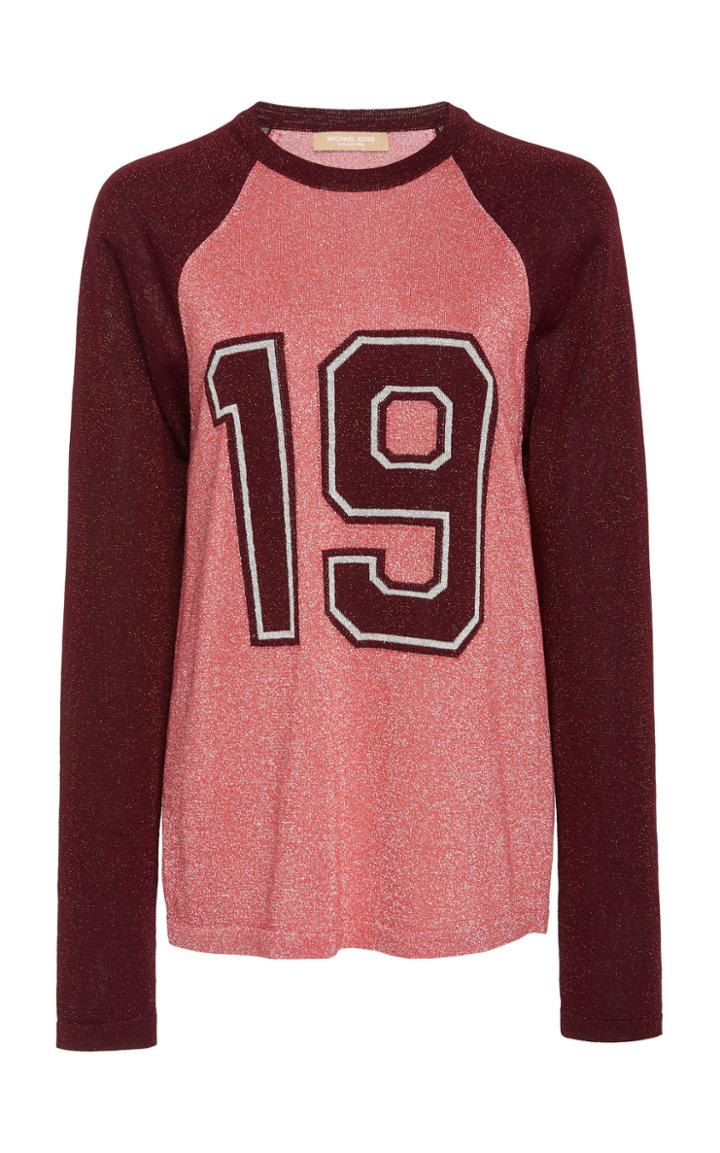 Michael Kors Collection 1981 Long Sleeved Knit Tee