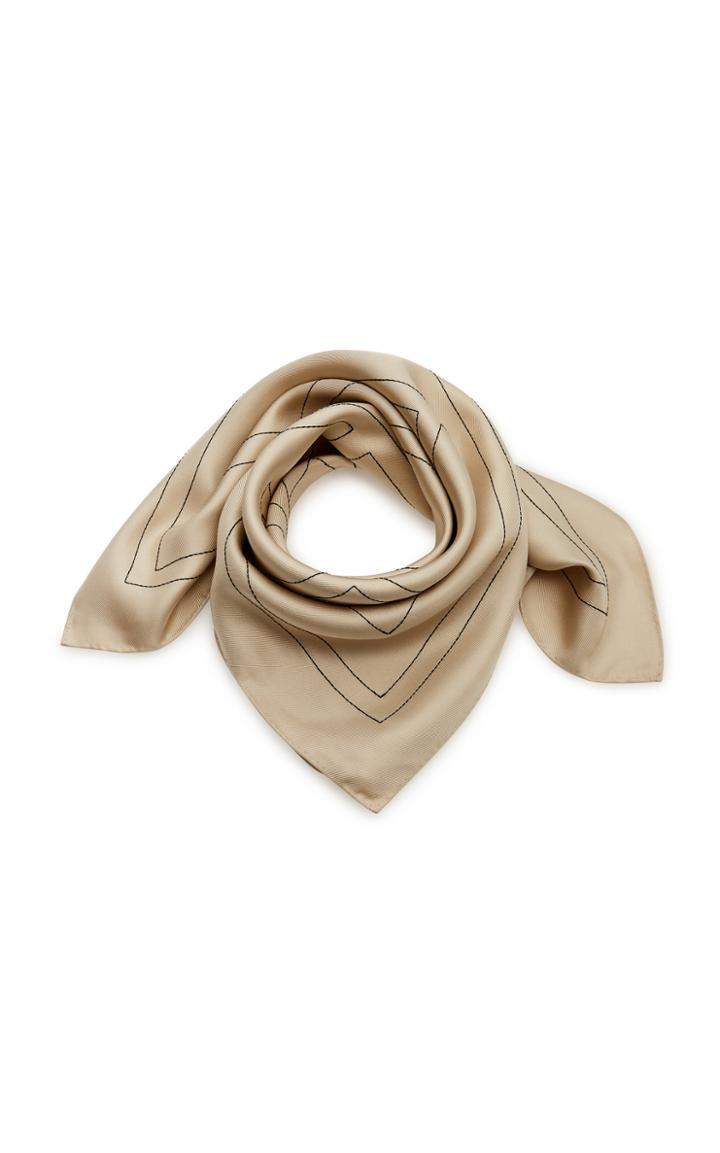 Toteme Pantelleria Silk Scarf