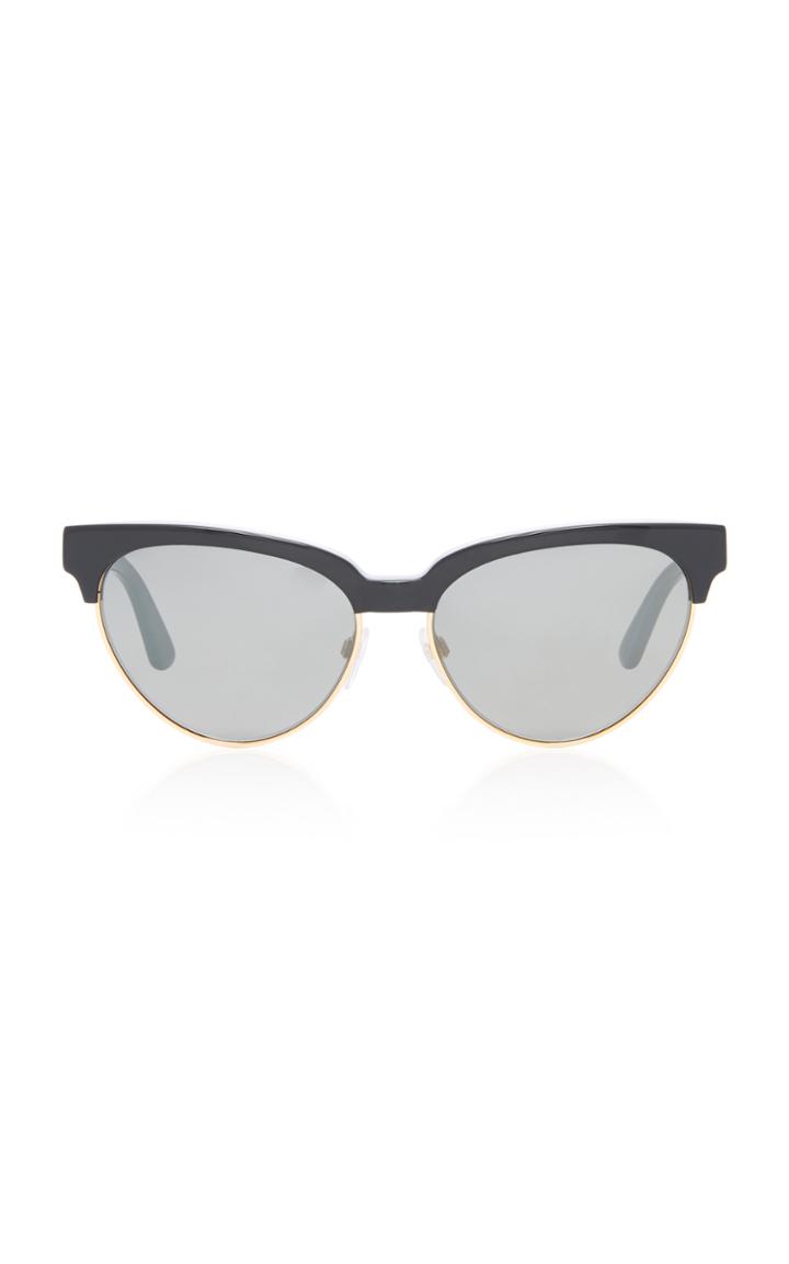 Balenciaga Sunglasses Cat-eye Metal Sunglasses