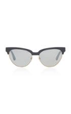 Balenciaga Sunglasses Cat-eye Metal Sunglasses