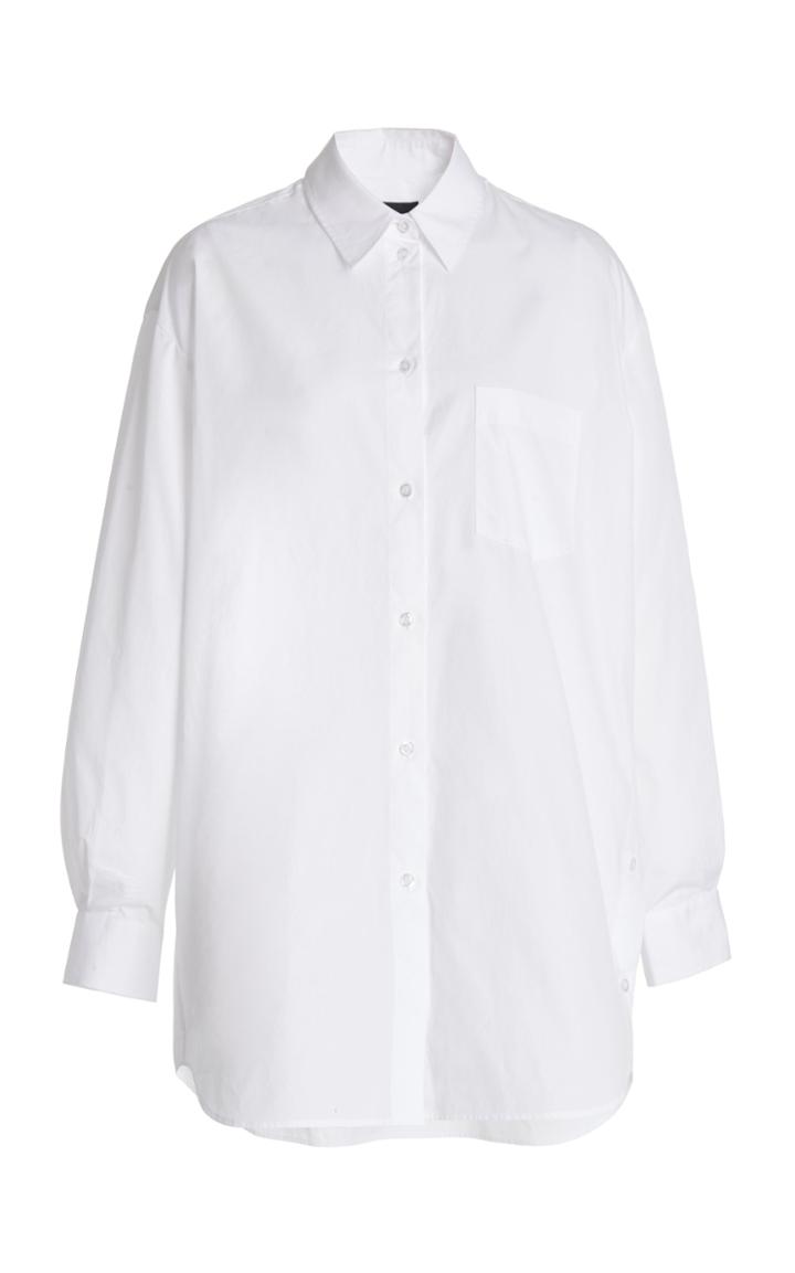Moda Operandi Simone Rocha Cotton-poplin Blouse