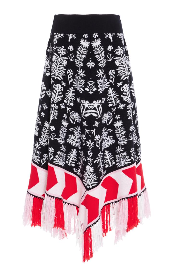 Tabula Rasa Mughal Fringed Skirt