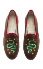 Stubbs & Wootton M'o Exclusive: Hydra Cacao Loafer