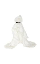 Oscar De La Renta Feather-trimmed One-shoulder Tulle Gown