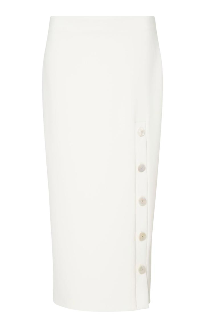 Alexis Katimar Button Pencil Skirt