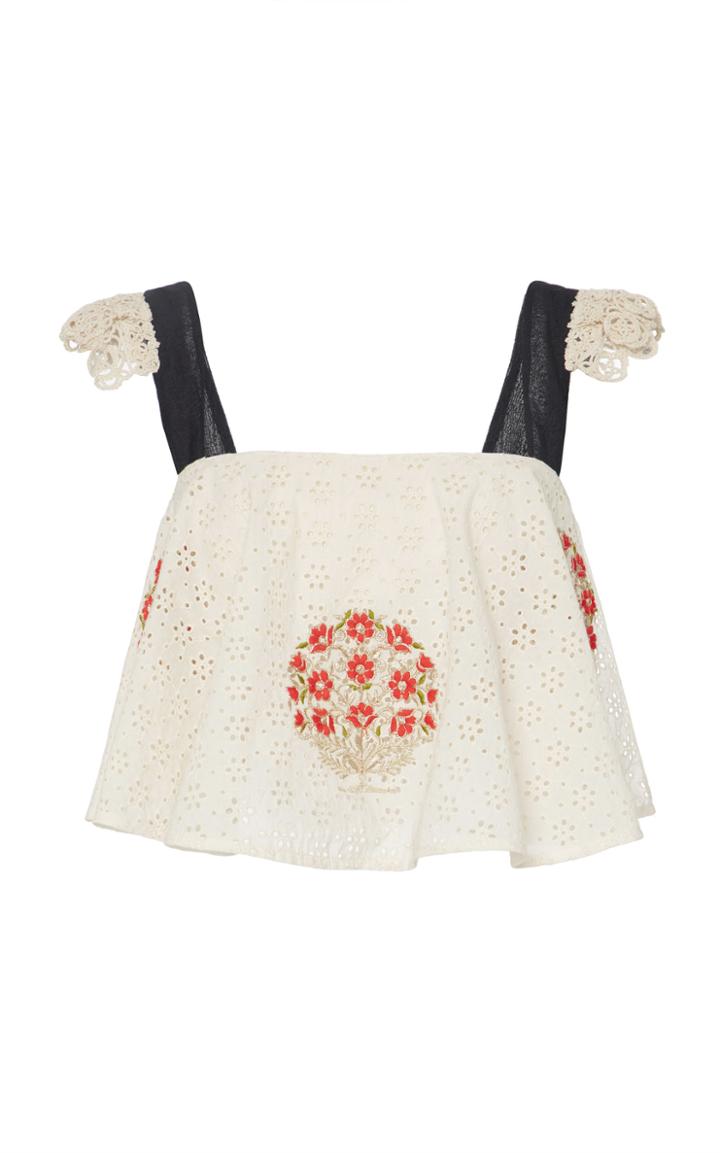 Zayan The Label Lexi Crop Top