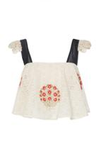 Zayan The Label Lexi Crop Top