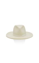 Janessa Leone Aimee Straw Fedora Size: S