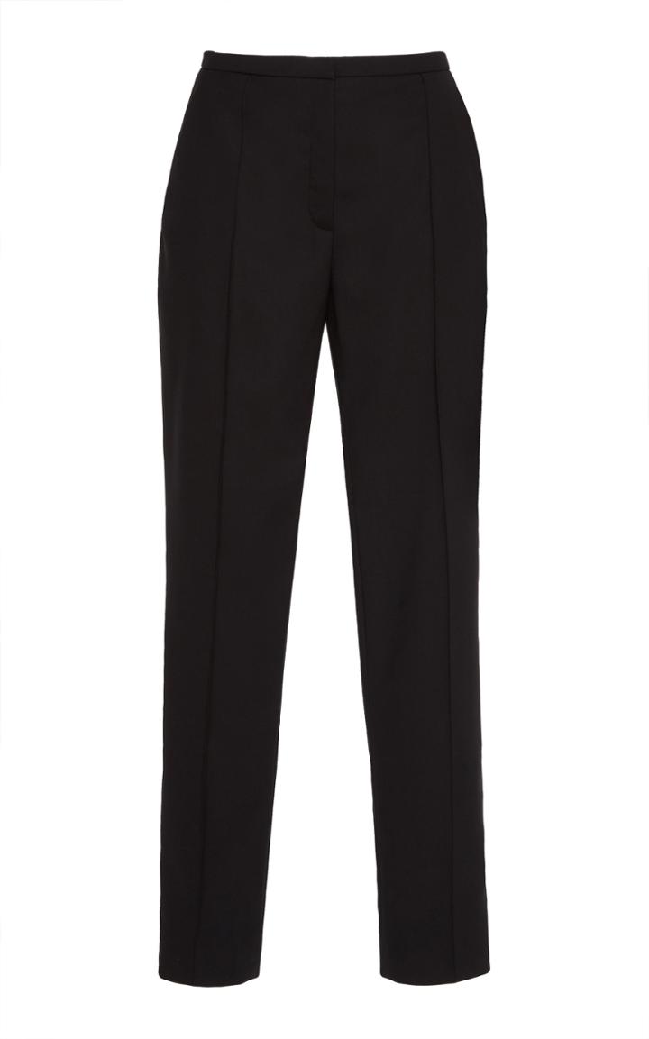 Nina Ricci Straight Leg Wool Trousers
