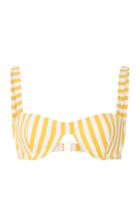 Onia Sorrento Striped Bikini Top