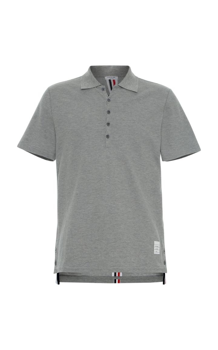 Thom Browne Relaxed-fit Cotton Polo