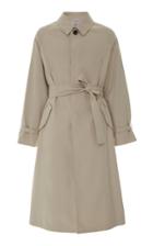 Thom Browne Waterproof Cotton Twill Car Coat
