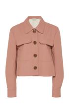 Moda Operandi Lee Mathews Queenie Linen-cotton Cropped Jacket Size: 0