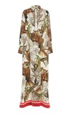 For Restless Sleepers Aura Silk Crepe Dress