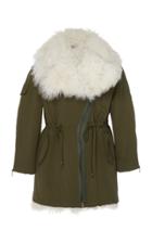 Pologeorgis The Cedar Shearling-lined Parka