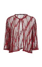 Naeem Khan 3/4 Sleeve Jacket