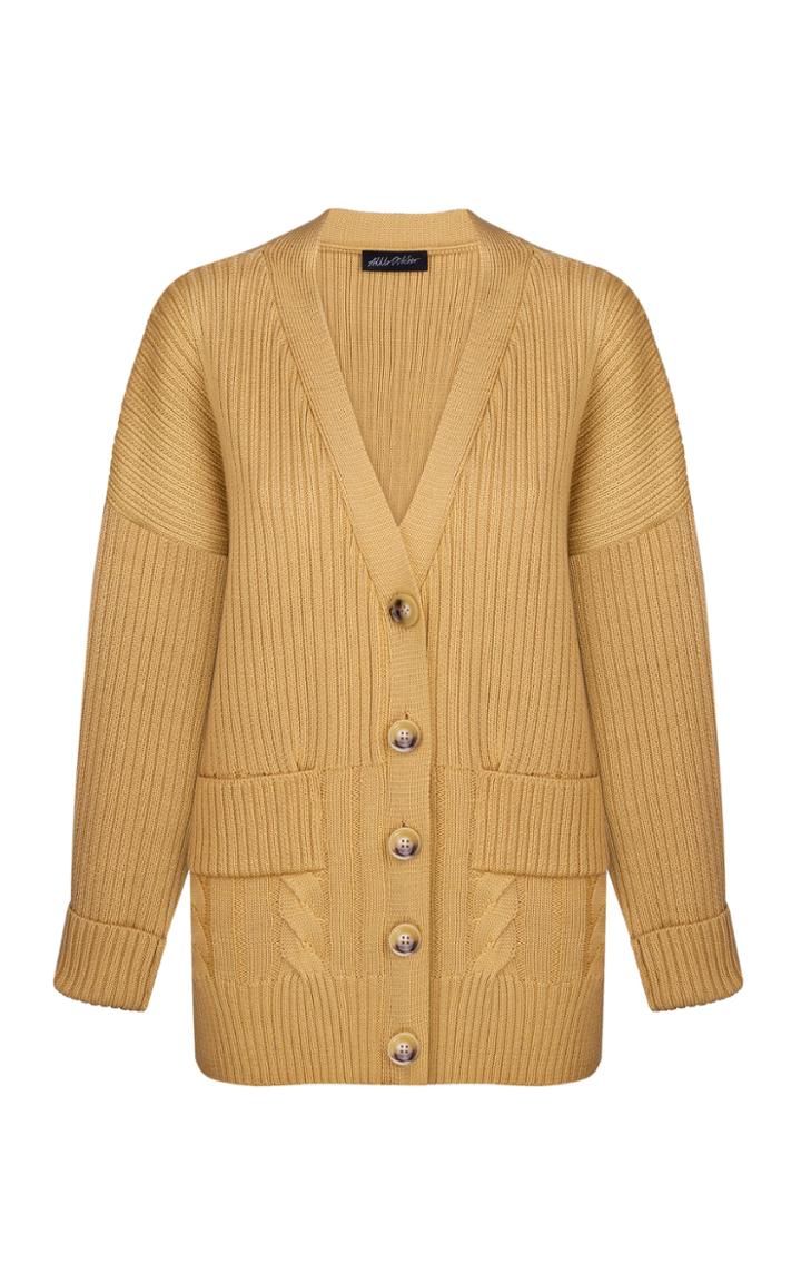 Moda Operandi Anna October Oversized Ribbed-knit Sweater