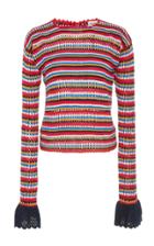 Escvdo Fiza Long Sleeve Knit Top