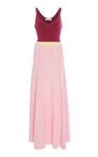 Gabriela Hearst Flaminius Virgin Wool Rib Knit Dress