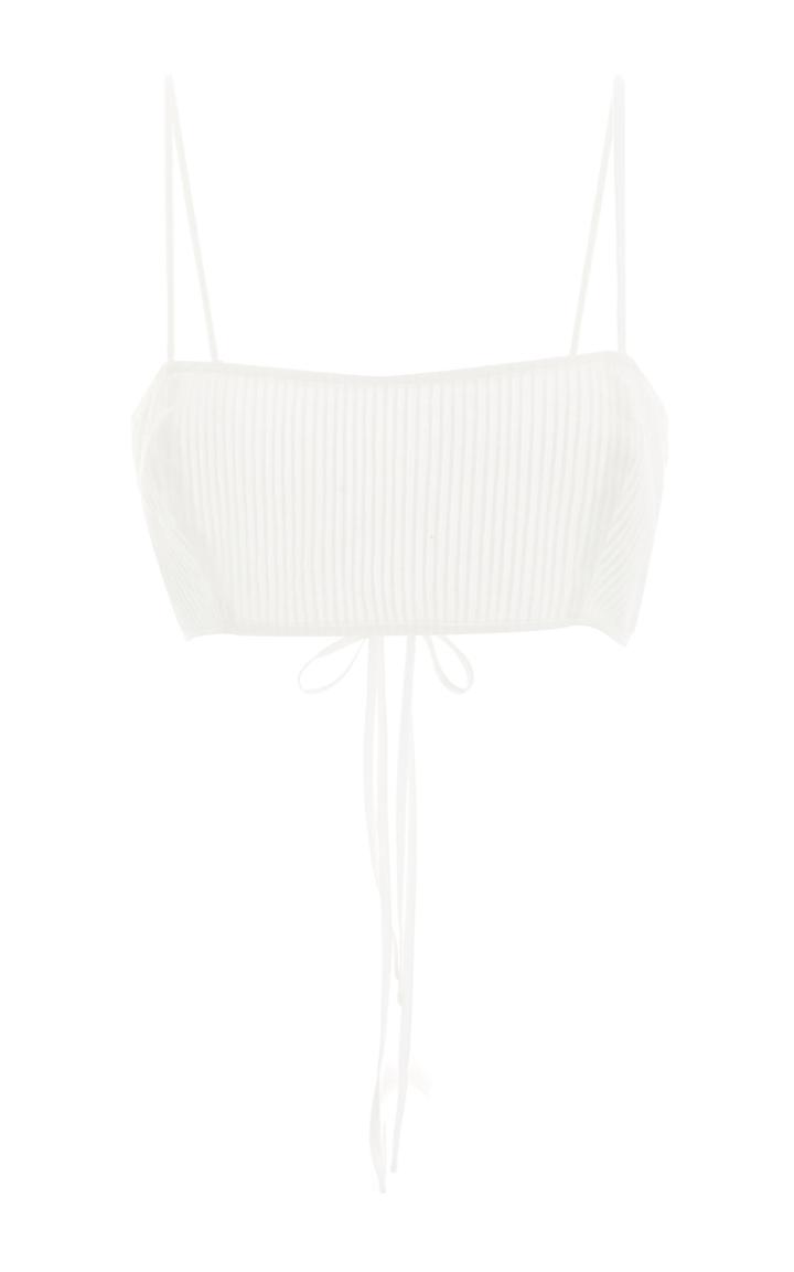Moda Operandi Sir The Label Alina Pintuck Bandeau