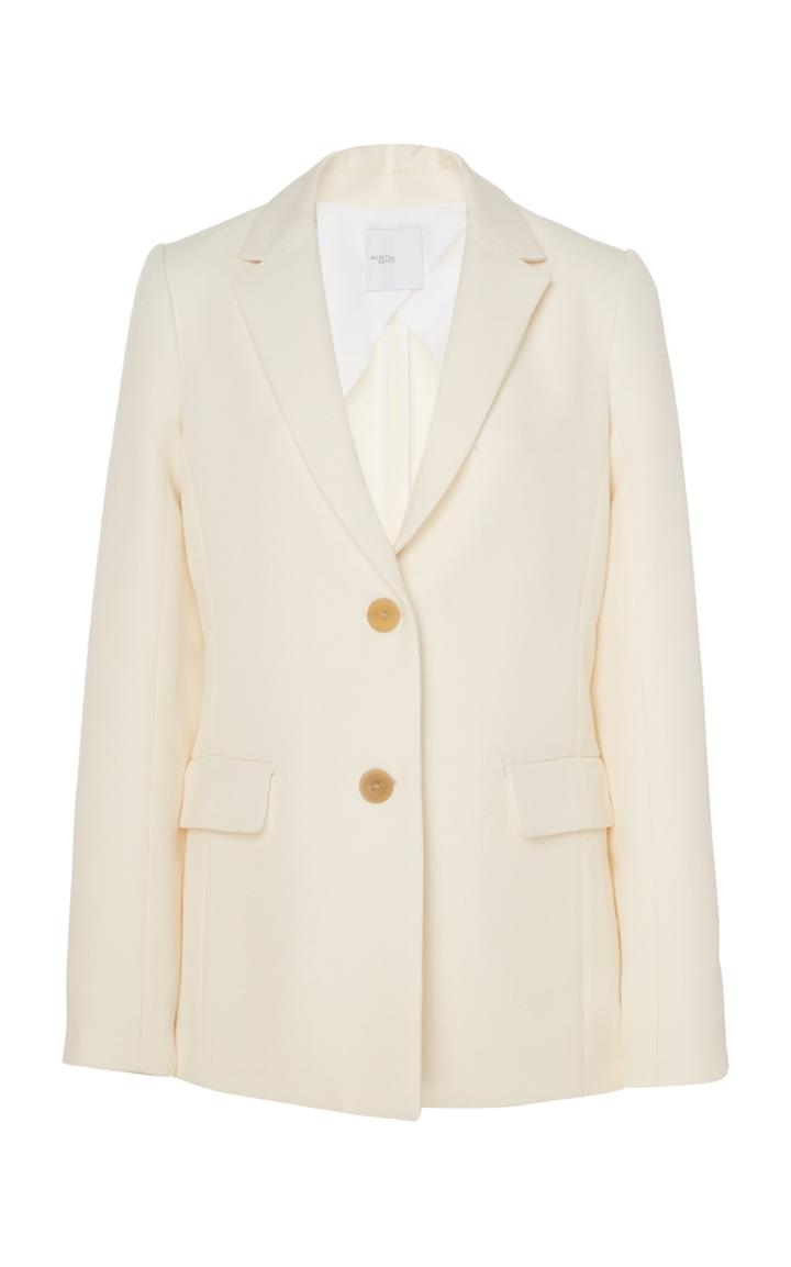Rosetta Getty Wool-blend Blazer Size: 0