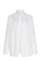 Haider Ackermann Mock Neck Cotton Shirt