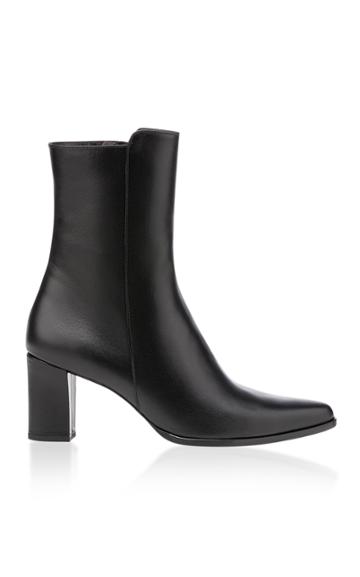 Flattered Teddie Leather Ankle Boots